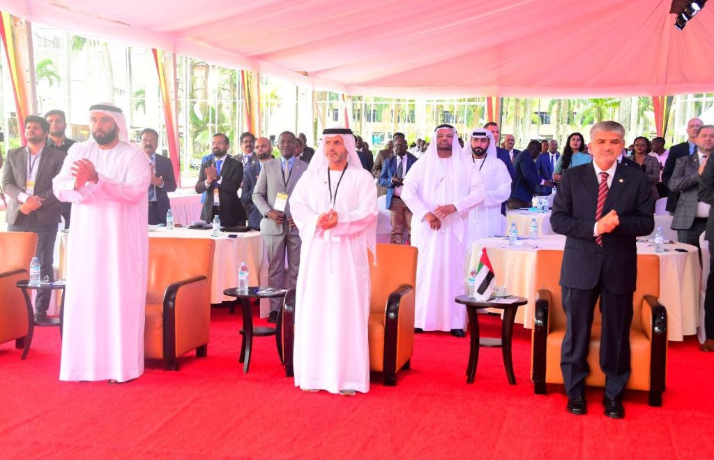 President Museveni Meets Dubai Investor